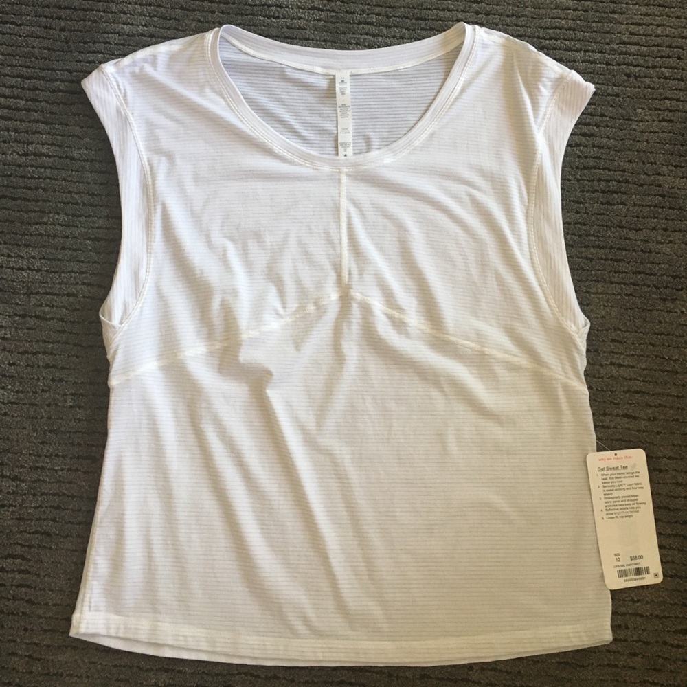 Lululemon Get Sweat Tee