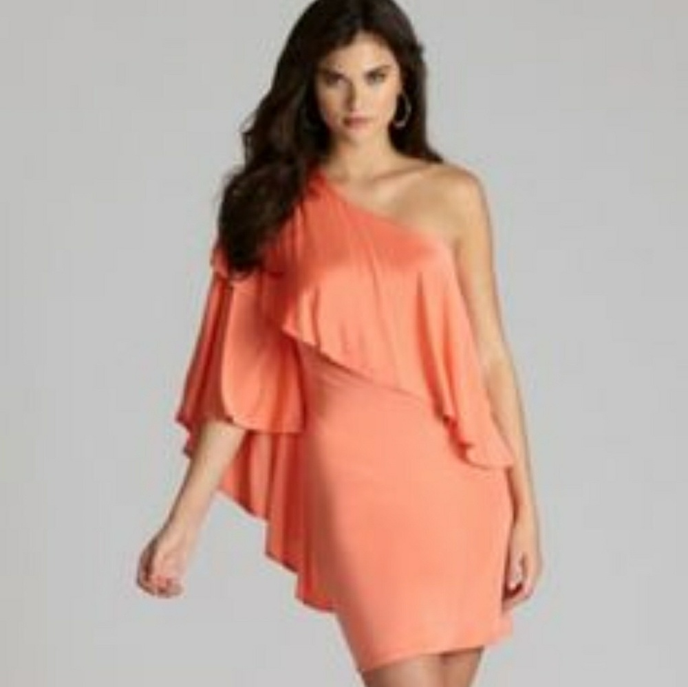 Gianni Bini small Gabby dress one shoulder new