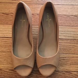 Cole Haan wedges