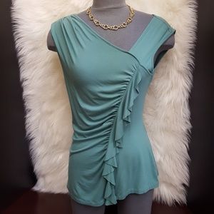 Kenar Sleeveless Top