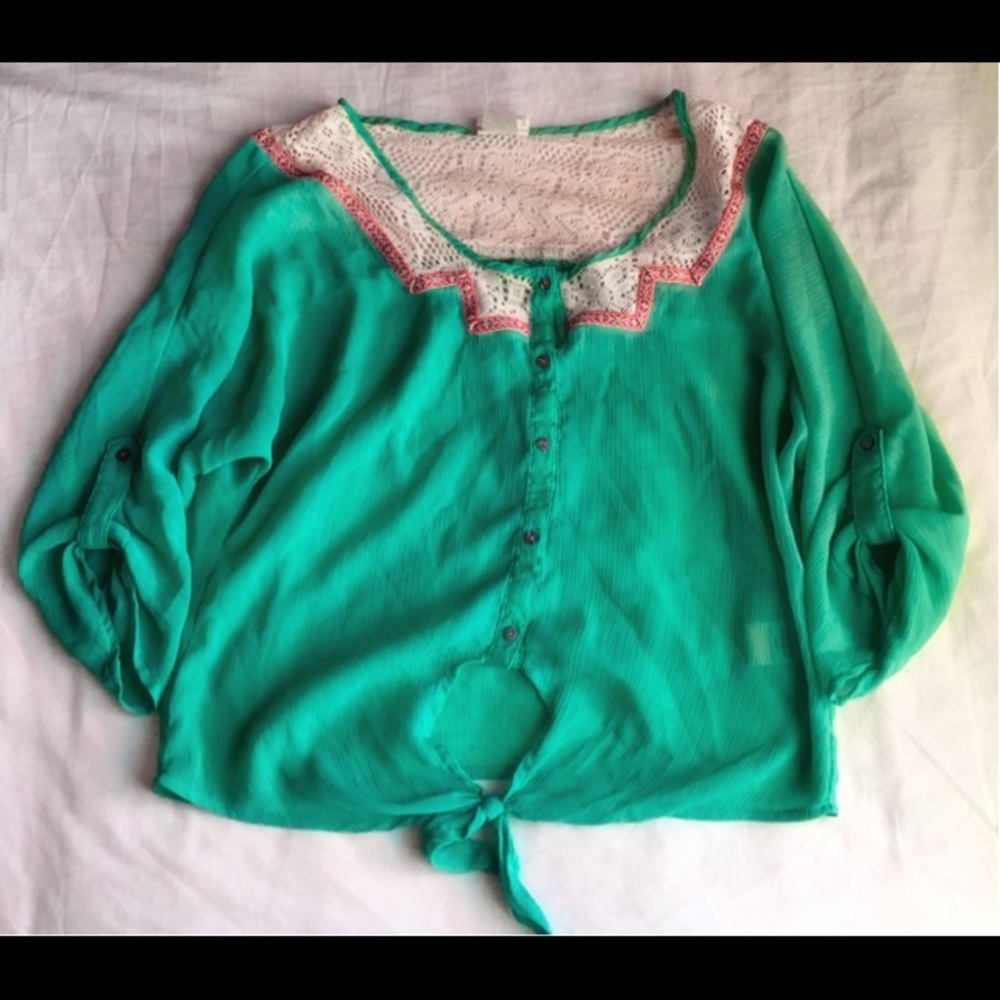 Belle Du Jour Blouse