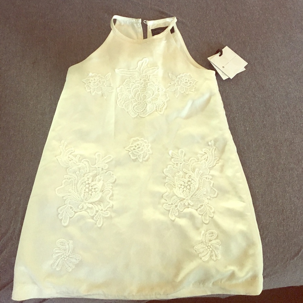 Victoria Beckham for Target white sleeveless top