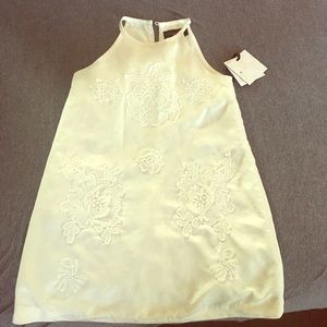 Victoria Beckham for Target white sleeveless top