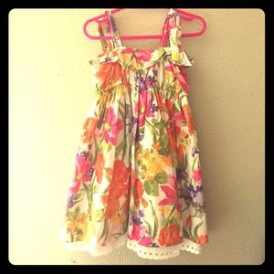 Janie and Jack Floral Sundress.