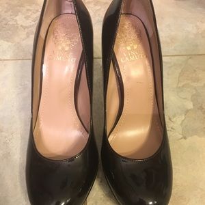 Vince Camuto Dark Burgundy Heels