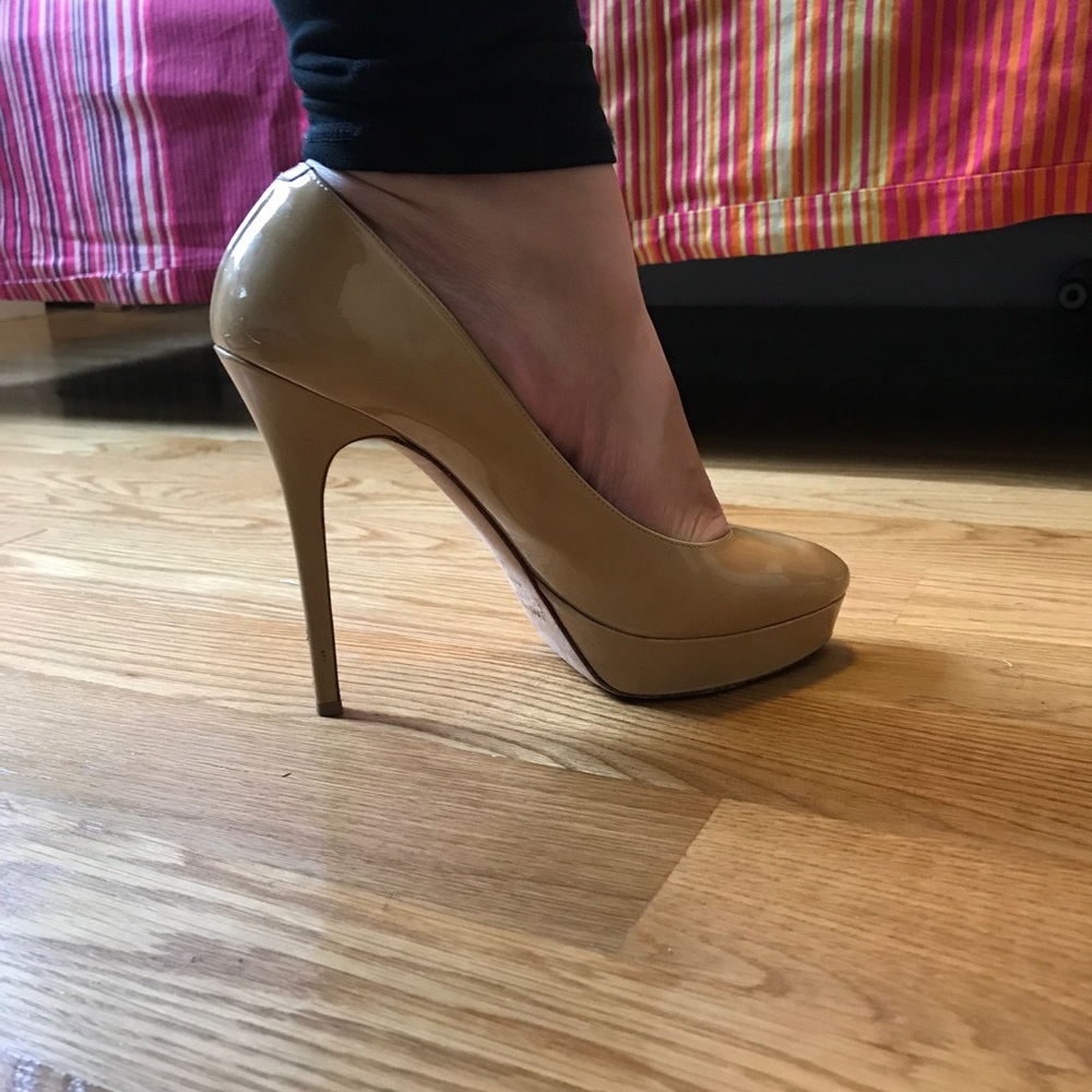 Jimmy Choo "Cosmic" Patent Leather Pump