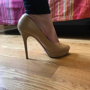 Jimmy Choo "Cosmic" Patent Leather Pump