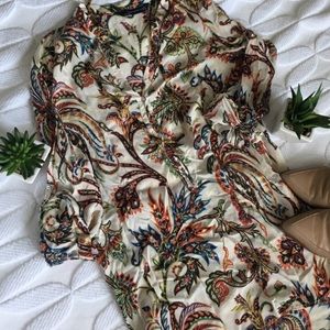 Zara Paisley Tunic