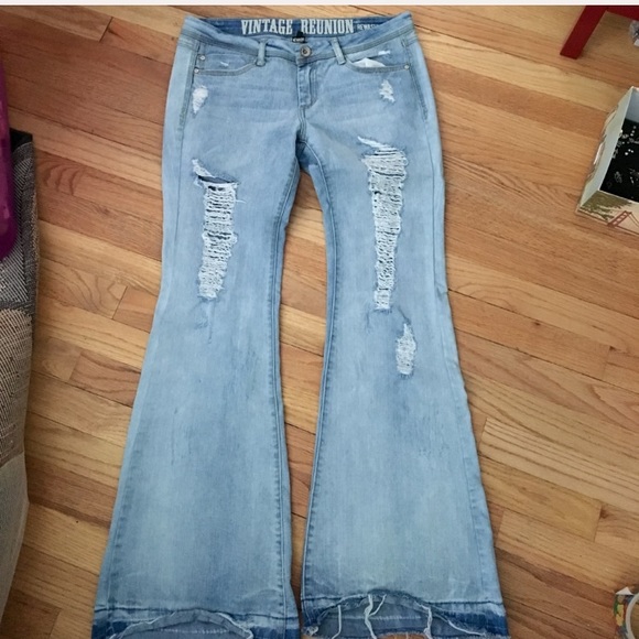vintage reunion rewash jeans