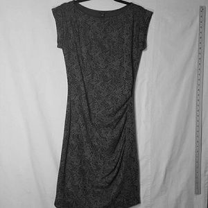 Ann Taylor Snake Print Sheath Dress