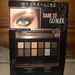 Maybelline Eyeshadow & Eyeliner Kit.