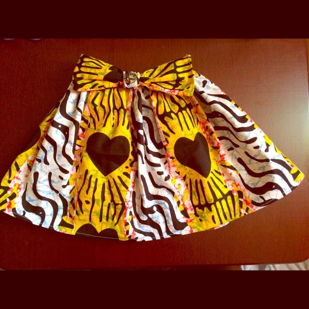 Jrighteous African Print skirt Custom Made Just 4U