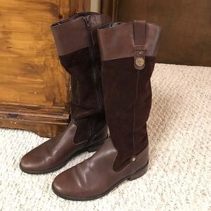 Anne Klein iFlex Leather/Suede Size 7 Boots