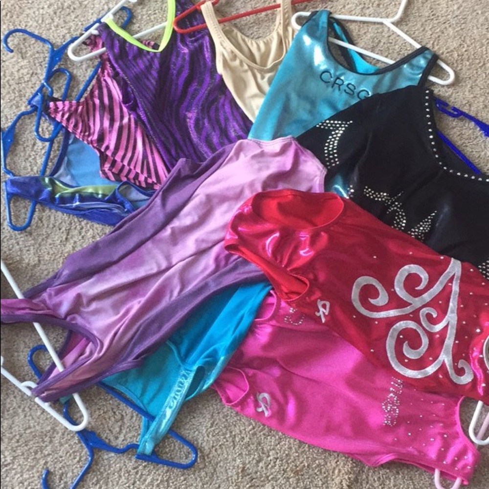 Gymnastics leotards