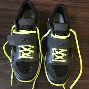 GIRO spin shoes with SPD clips