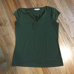 Olive shirt