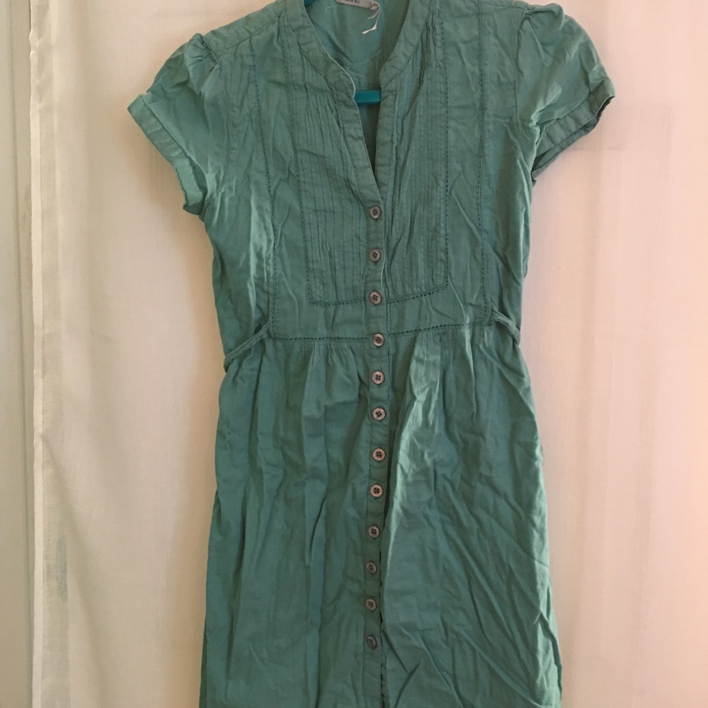 Turquoise Dress