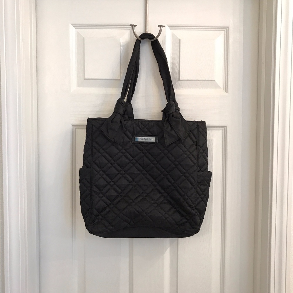 Calvin Klein black tote