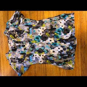 Koi brand Patterned scrub top