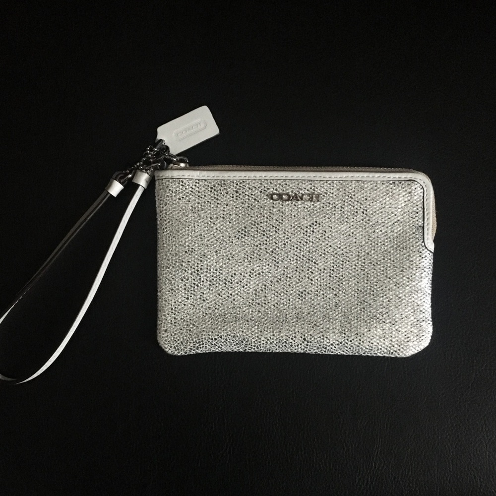 Authentic Coach Wristlet