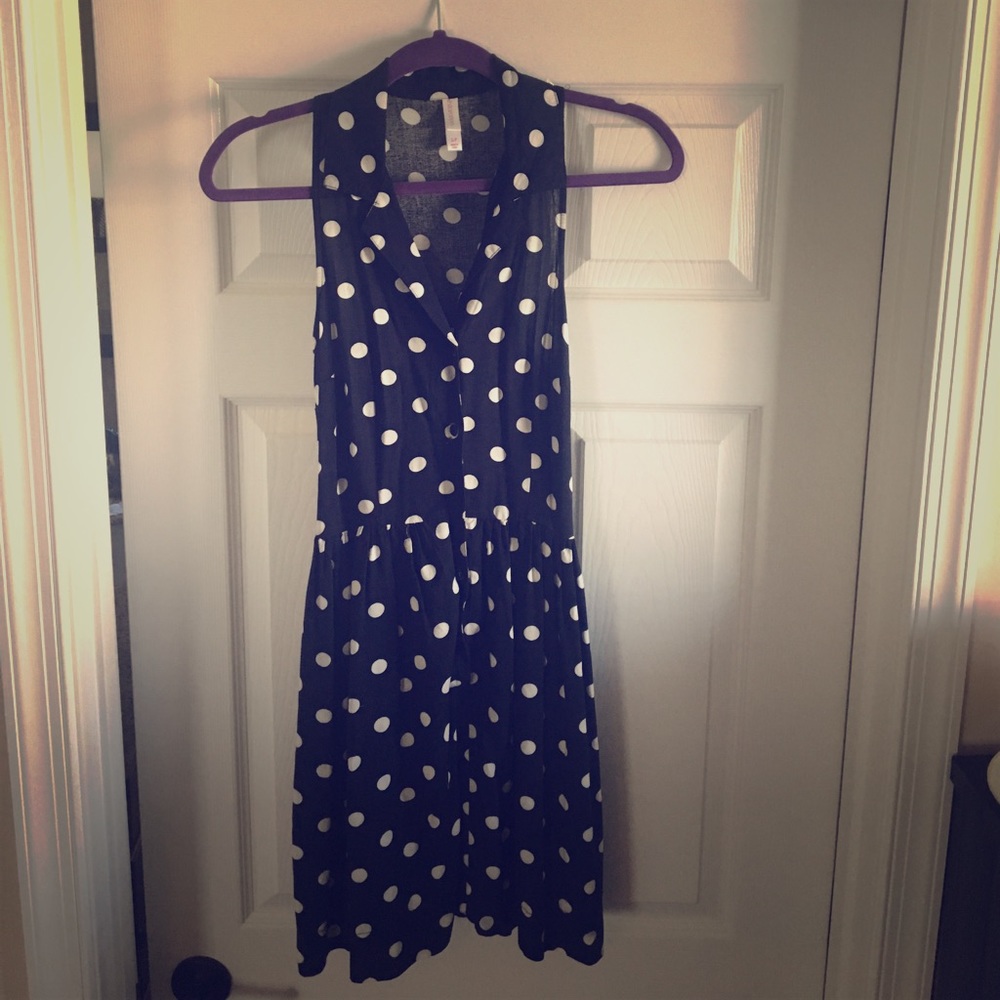 Polka dot dress