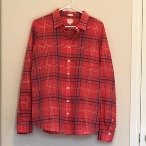 J. Crew Perfect Fit Button Down