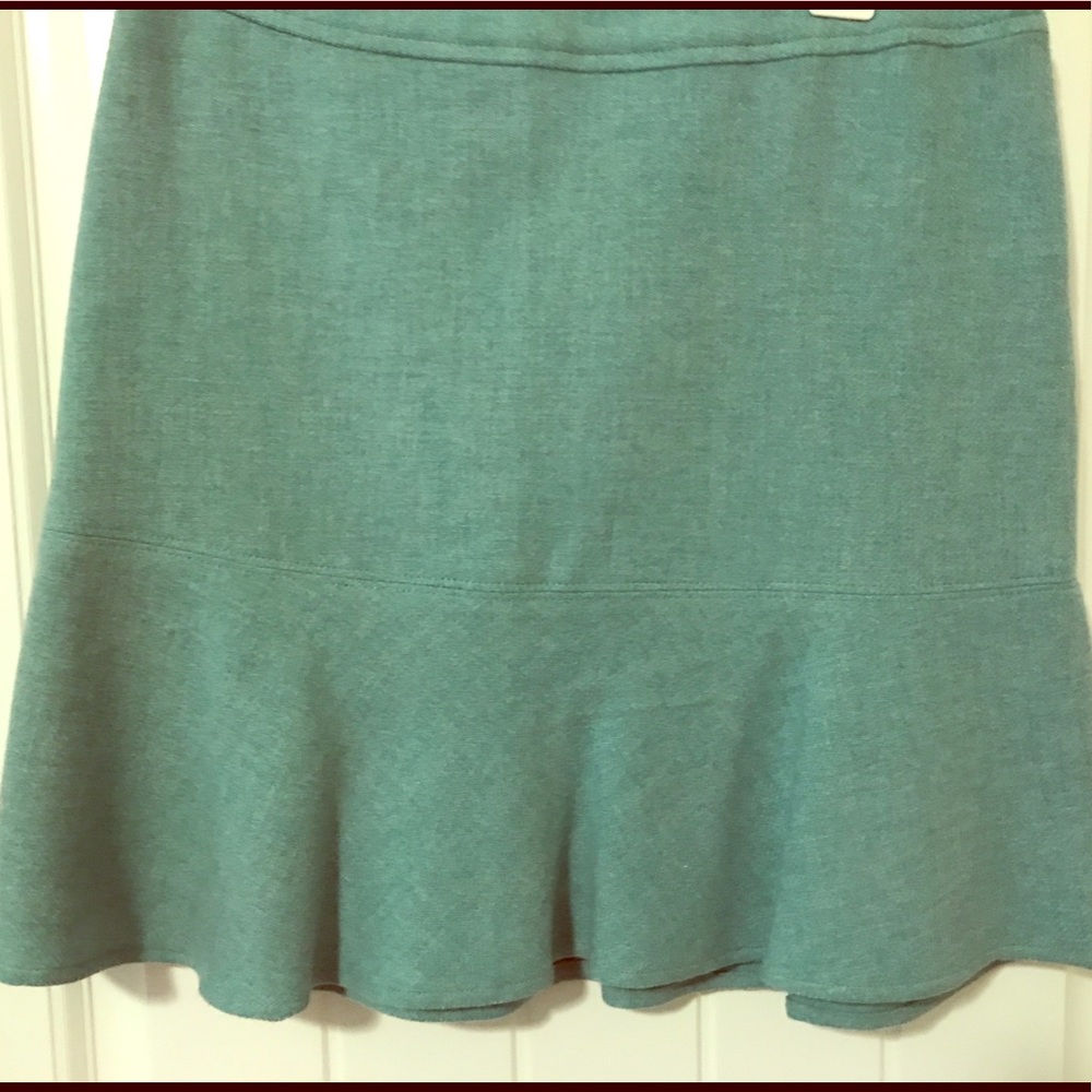 Gap wool skirt