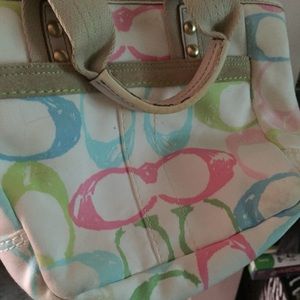 Authentic coach purse