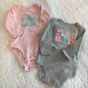 Family love onesies