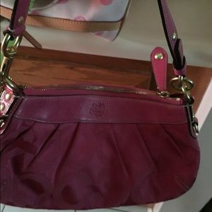 Authentic coach handbag