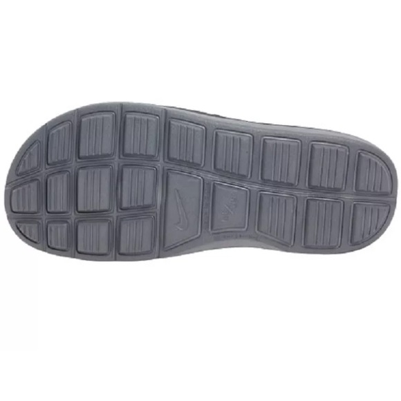 Nike men's slides sandals black solarsoft new - Picture 8 of 8