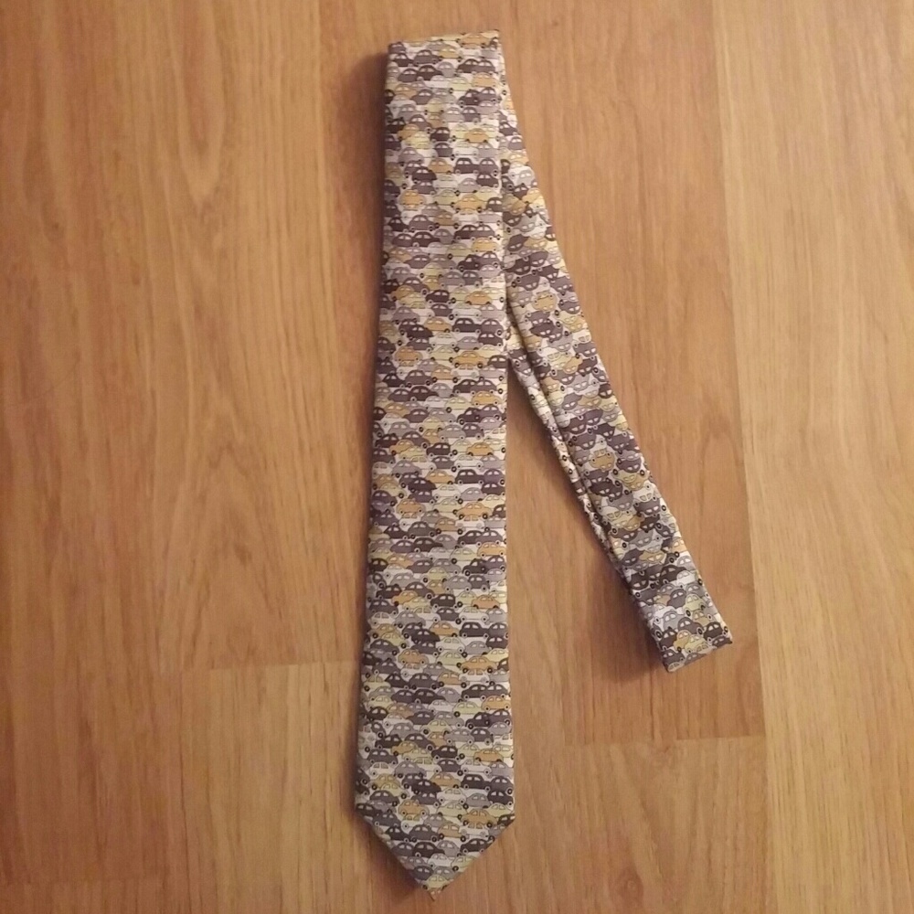 Liberty of London for Target Cars Silk Tie