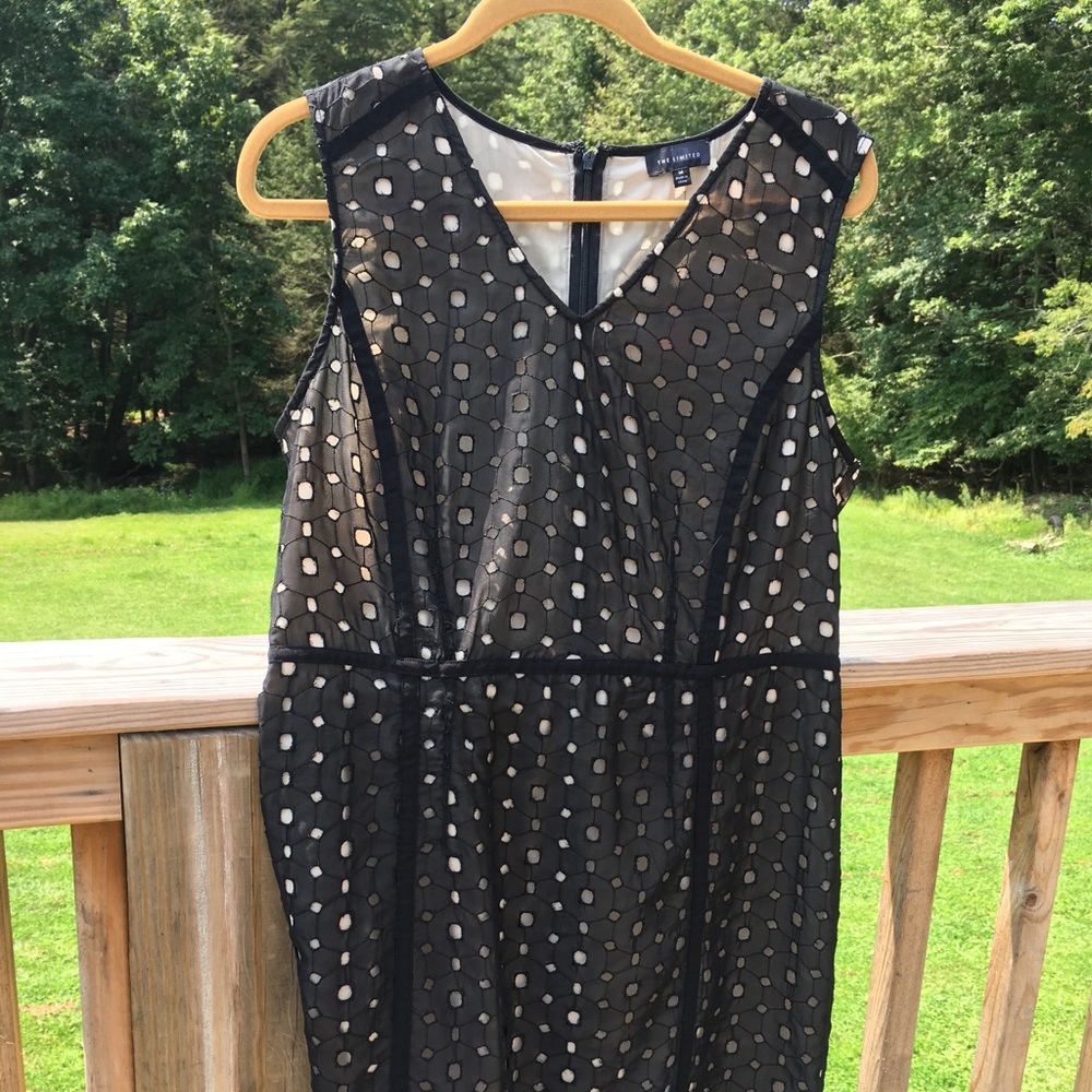 Limited eyelet dress