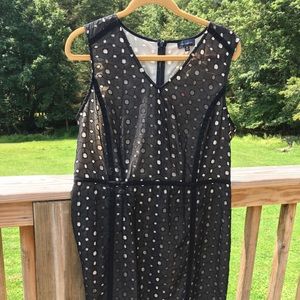 Limited eyelet dress