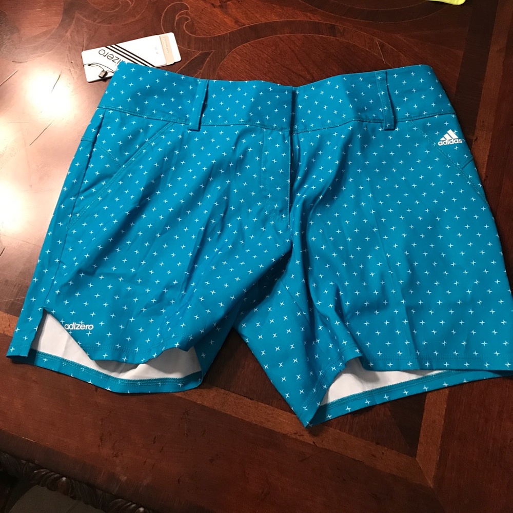 Adidas Blue Golf Shorts