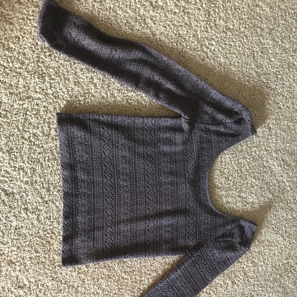 American eagle lace shirt