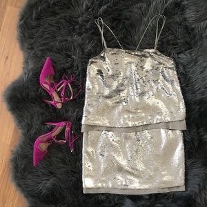 Banana Republic Sequin Dress