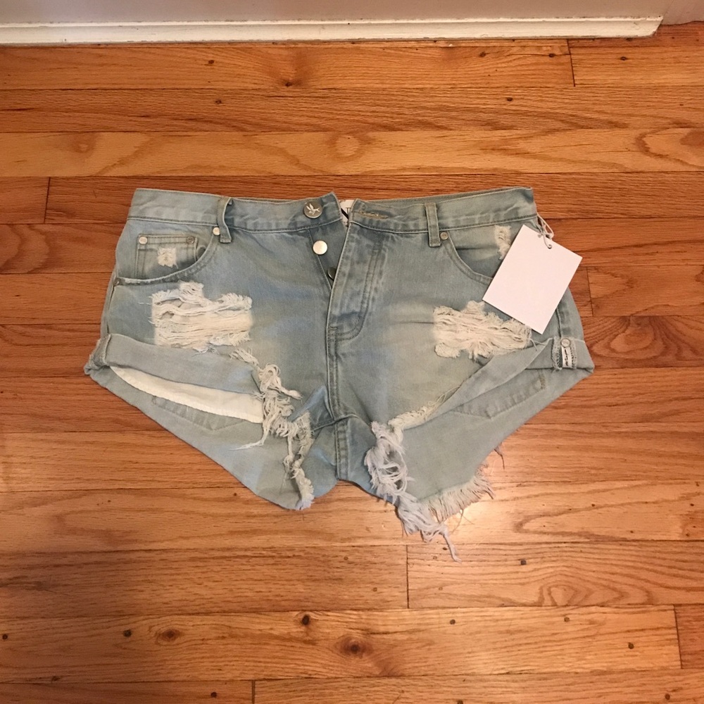 One Teaspoon Wilde Bandit Shorts