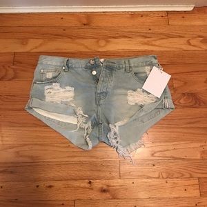 One Teaspoon Wilde Bandit Shorts