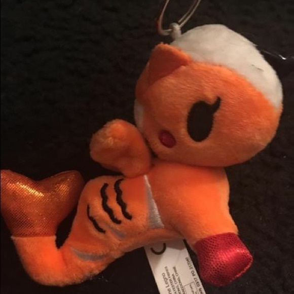 🆕 2 Tokidoki mermicorno plush keychains! - Picture 2 of 4