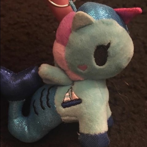🆕 2 Tokidoki mermicorno plush keychains! - Picture 3 of 4
