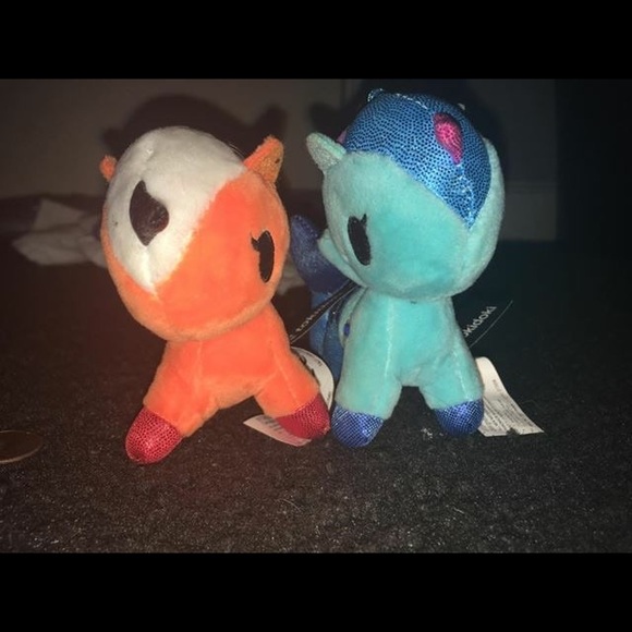 🆕 2 Tokidoki mermicorno plush keychains! - Picture 4 of 4