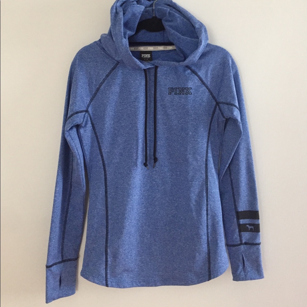 Pink Pullover Hoodie