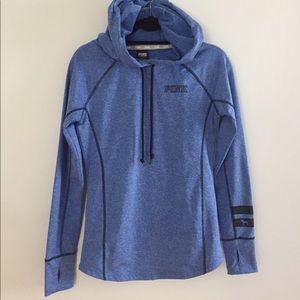 Pink Pullover Hoodie