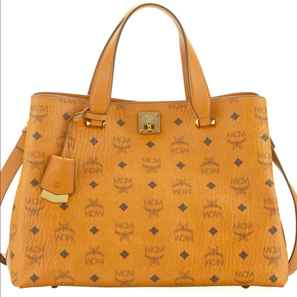 MCM Satchel Bag