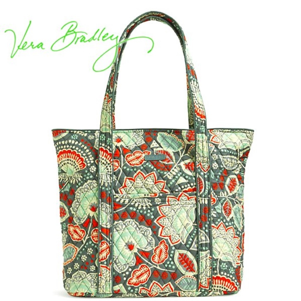 VERA BRADLEY 2.0 NOMADIC FLORAL LUGGAGE TOTE