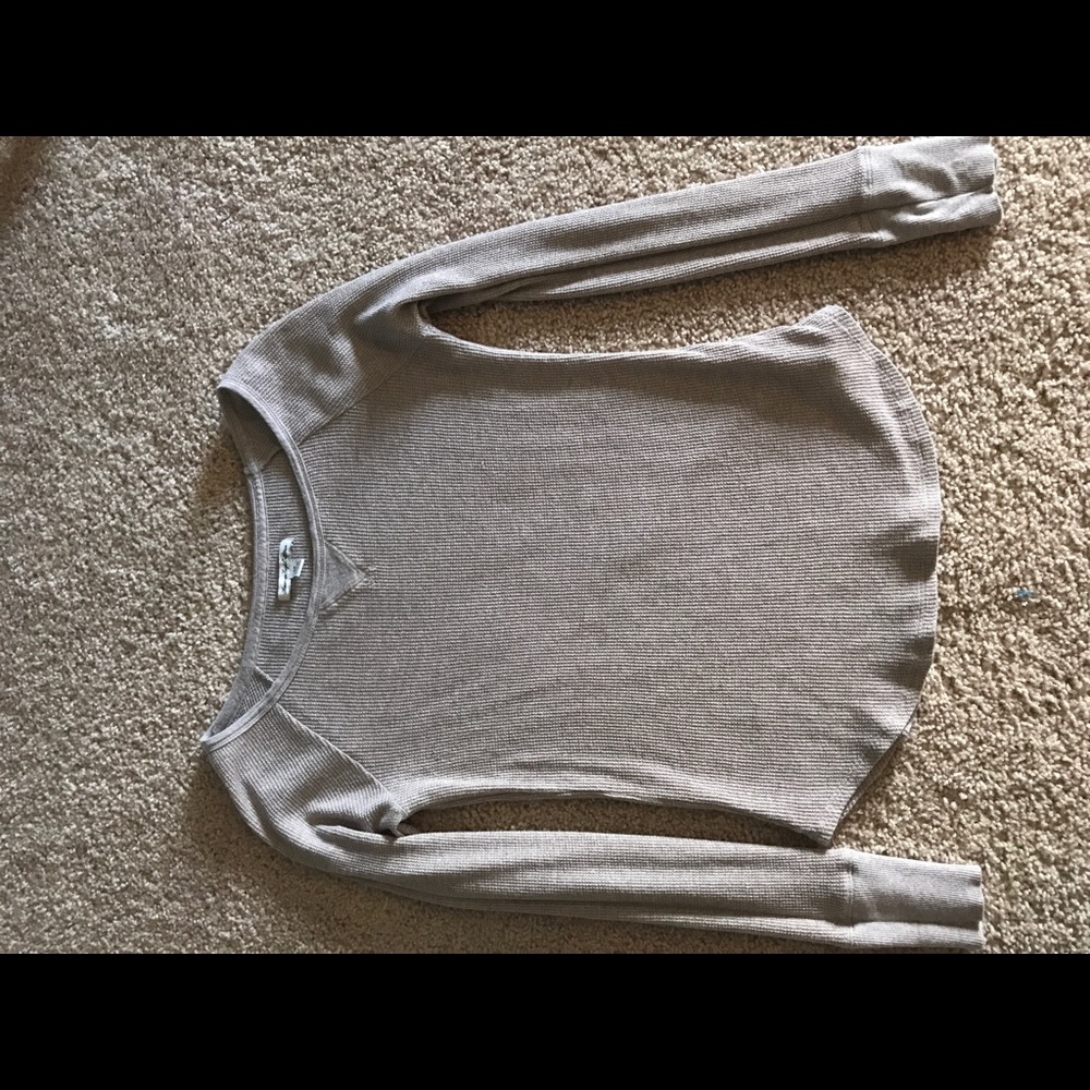 Sparkly American eagle long leave shirt