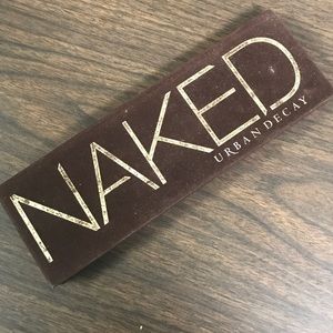 Urban Decay Naked palate