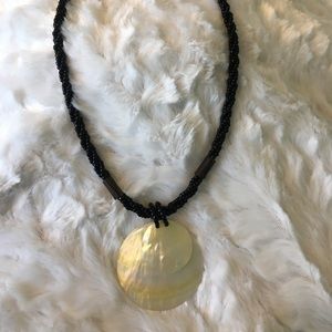 Shell necklace