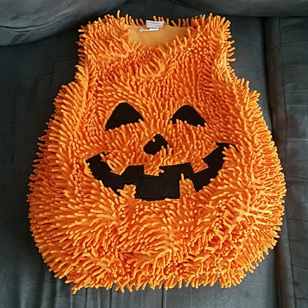 Children's pumpkin costume